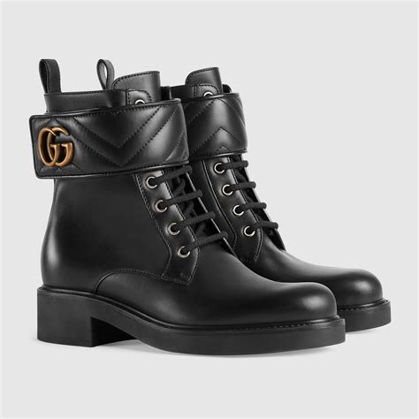 gucci stiefeletten|gucci ankle boots.